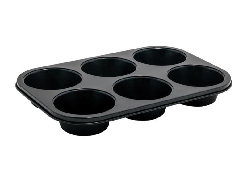 Winco Non-Stick Carbon Steel 6 Jumbo Cup Muffin Pan