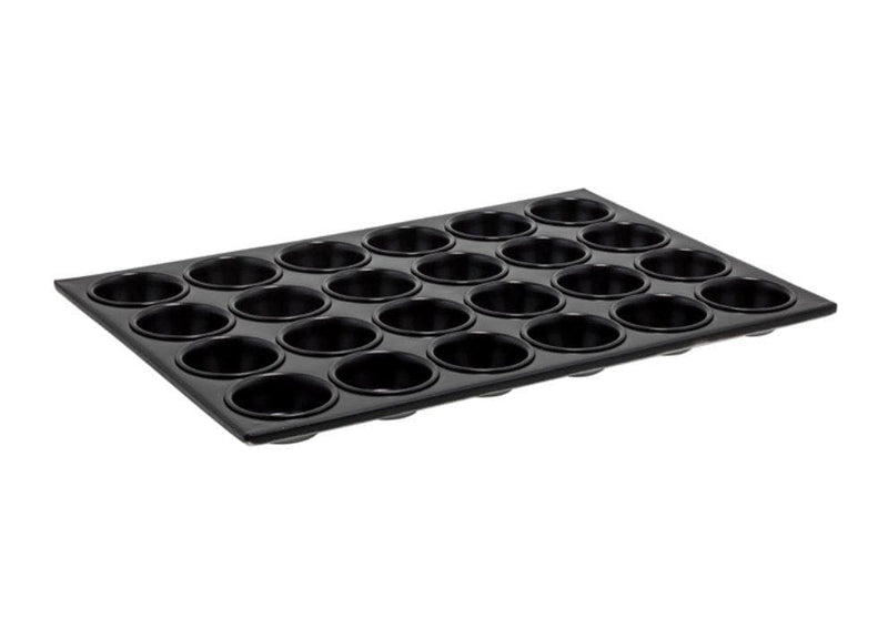 Winco Non-Stick Heavy Aluminum 24 Cup Muffin Pan