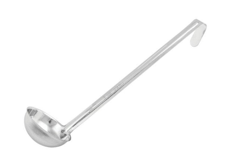 Winco One-Piece Stainless Steel Ladle - Various Sizes