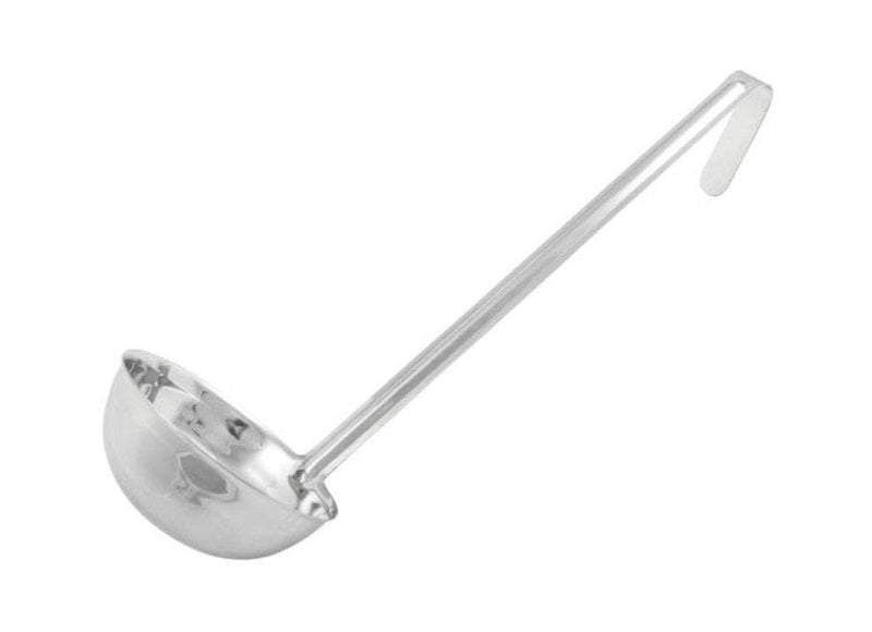 Winco One-Piece Stainless Steel Ladle - Various Sizes