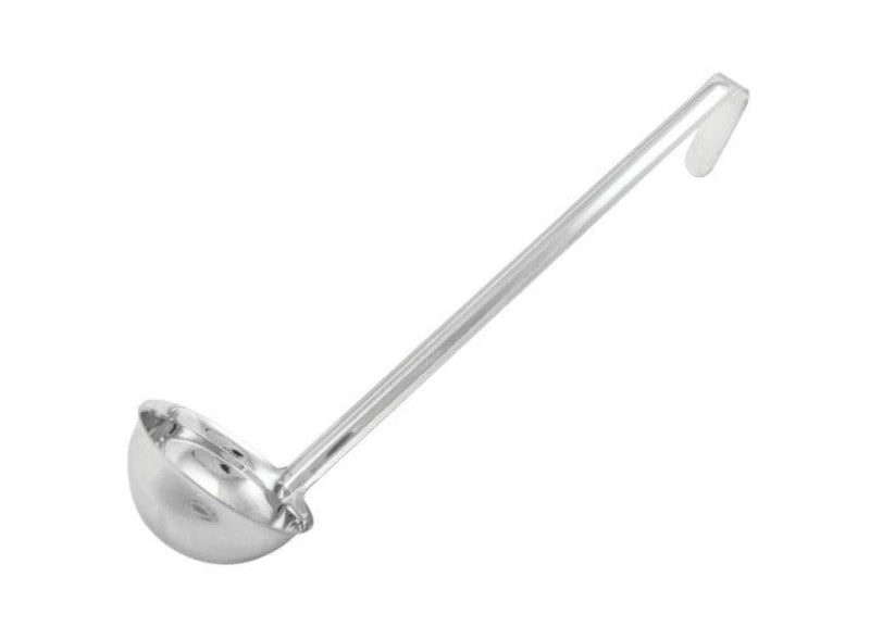 Winco One-Piece Stainless Steel Ladle - Various Sizes