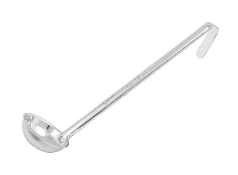 Winco One-Piece Stainless Steel Ladle - Various Sizes