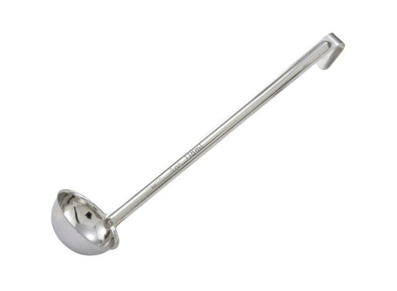 Winco One-Piece Stainless Steel Ladle - Various Sizes