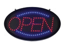 Winco Oval “Open” LED Sign