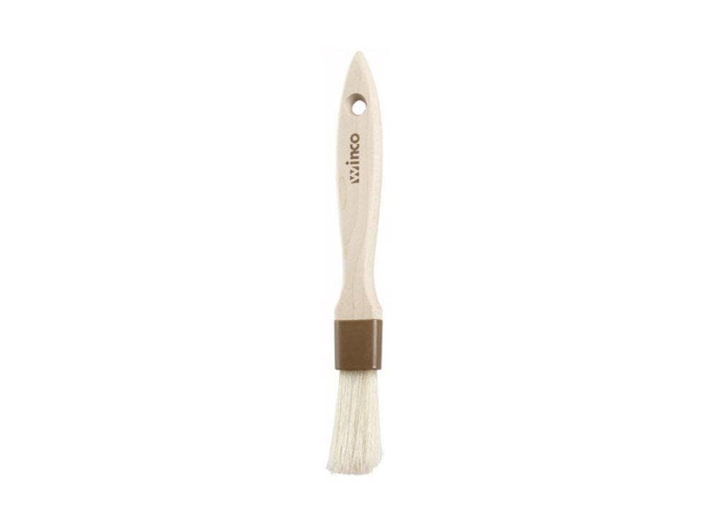 Winco Plastic Boar Bristle Pastry/Basting Brush - Various Sizes