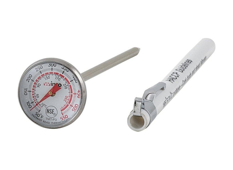 Winco Pocket Test Thermometer - Various Ranges