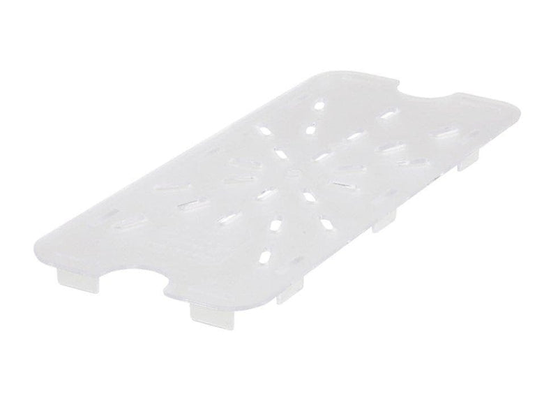 Winco Polycarbonate Drain Shelf - Various Sizes