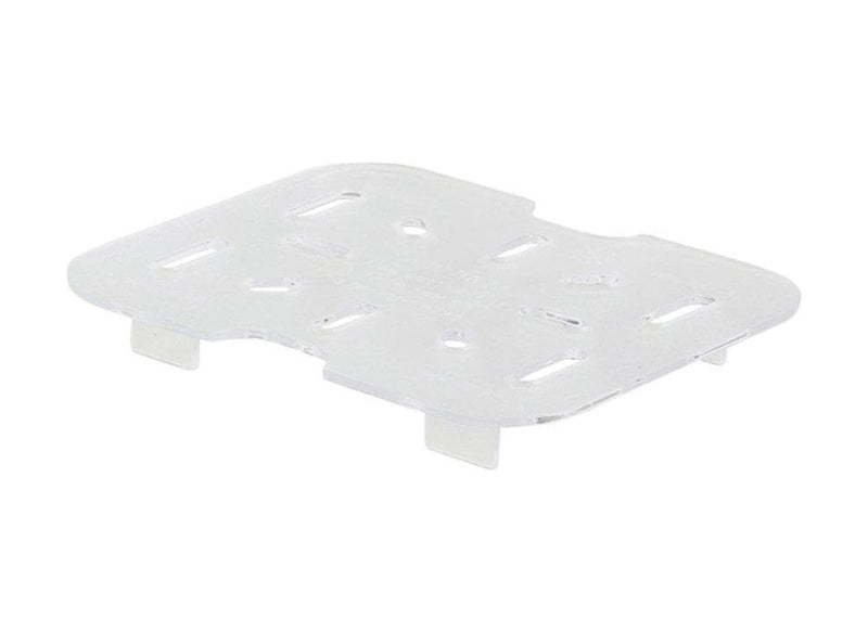 Winco Polycarbonate Drain Shelf - Various Sizes