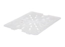 Winco Polycarbonate Drain Shelf - Various Sizes