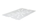 Winco Polycarbonate Drain Shelf - Various Sizes