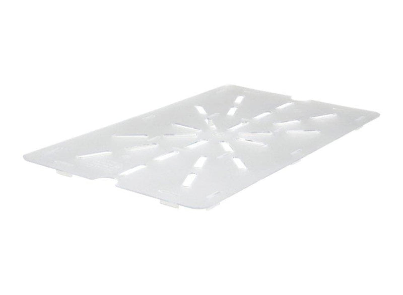 Winco Polycarbonate Drain Shelf - Various Sizes