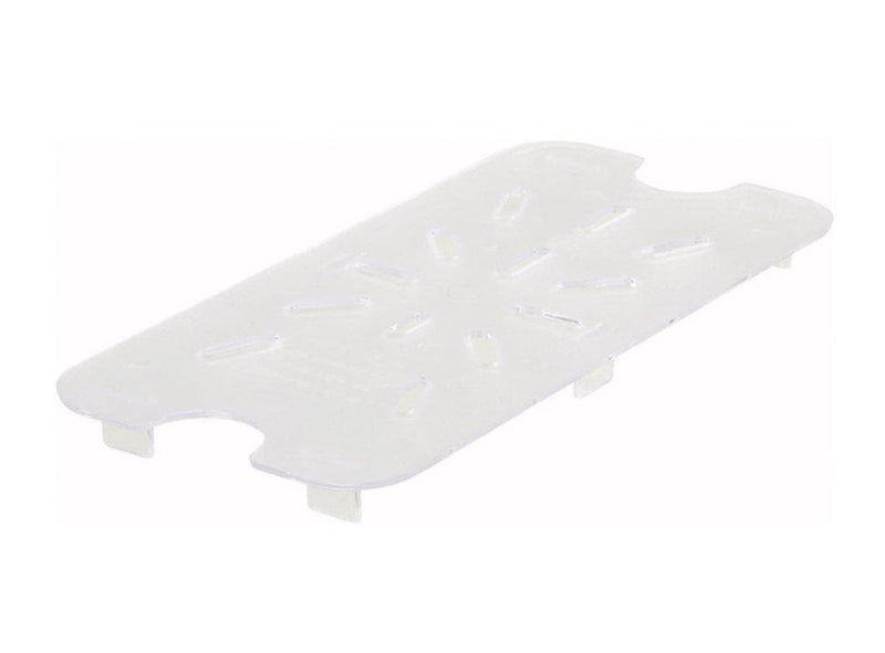 Winco Polycarbonate Drain Shelf - Various Sizes