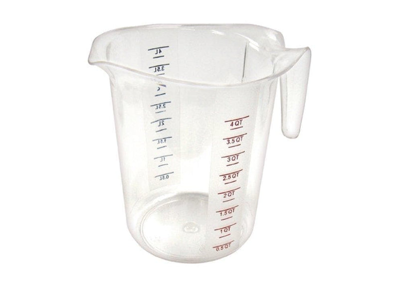 Winco Polycarbonate Measuring Cup With Colour Graduations - Various Sizes