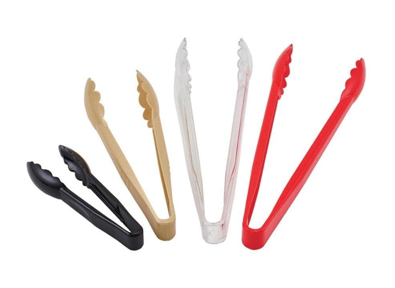 Winco Polycarbonate Serving Tongs - Various Sizes/Colours