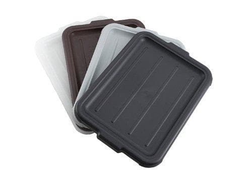 Winco Polypropylene Dish Bin Covers - Various Colours