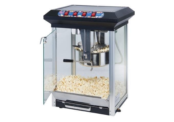 Winco POP-8B Electric Popcorn Popper