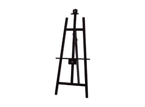 Winco Premium Tripod Display Easel - Mahogany