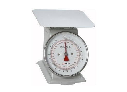 Winco Receiving Scale - 6 Lbs Capacity