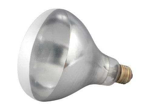 Winco Replacement Bulb for EHL-2, 250W, 2.1A, Clear