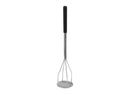 Winco Round Potato Masher With Plastic Handle - Various Sizes