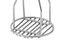 Winco Round Potato Masher With Plastic Handle - Various Sizes