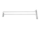 Winco Single Channel Wire Glass Hanger - Various Styles