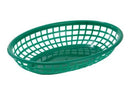 Winco Small Oval Fast Food Basket (Pack of 12) - Various Colours