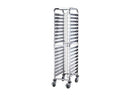 Winco SRK-36 Stainless Steel 36-Tier Steam Table Pan/Food Pan Rack