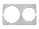 Winco Stainless Steel Adapter Plate For Soup Inserts - Various Sizes