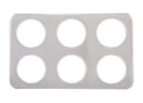 Winco Stainless Steel Adapter Plate For Soup Inserts - Various Sizes