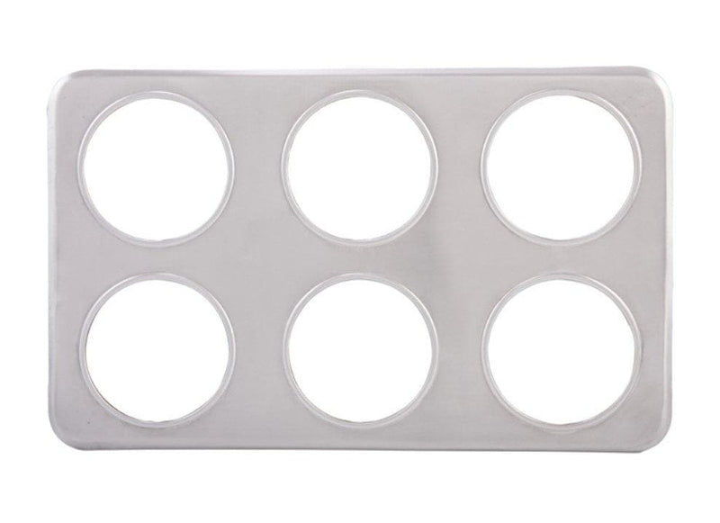 Winco Stainless Steel Adapter Plate For Soup Inserts - Various Sizes