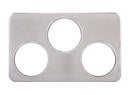 Winco Stainless Steel Adapter Plate For Soup Inserts - Various Sizes