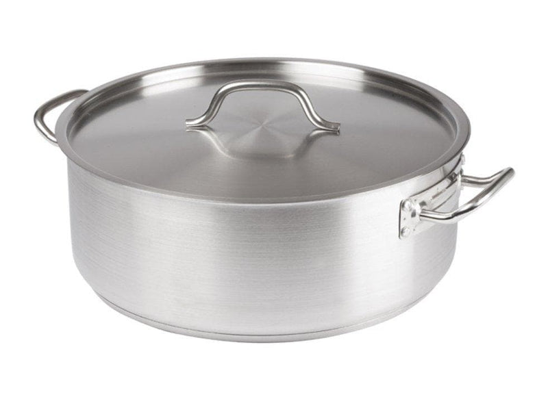 Winco Stainless Steel Brazier - Various Sizes