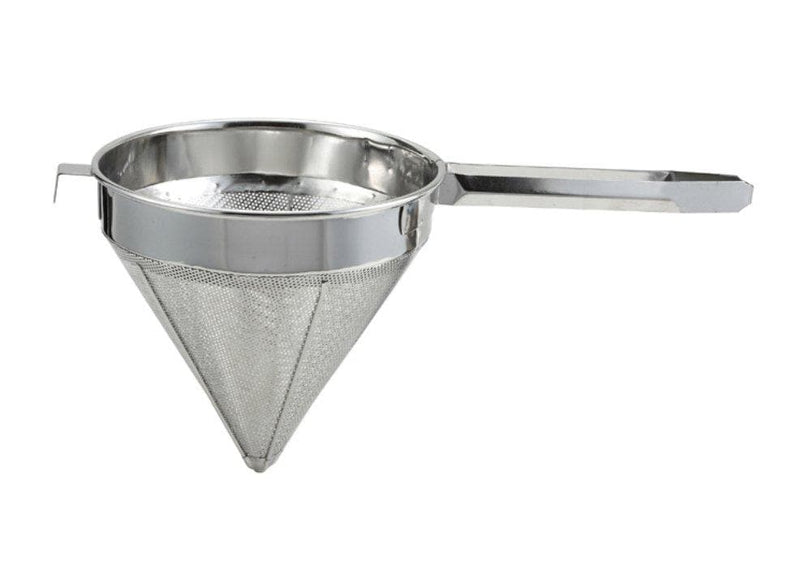 Winco Stainless Steel China Cap Strainer - Various Sizes