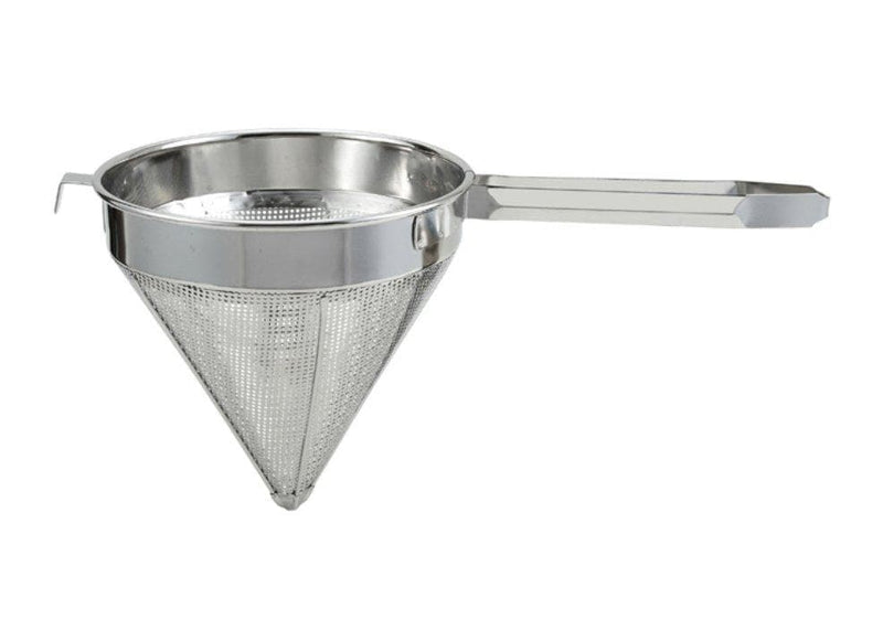 Winco Stainless Steel China Cap Strainer - Various Sizes