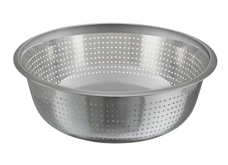 Winco Stainless Steel Chinese Style Colanders