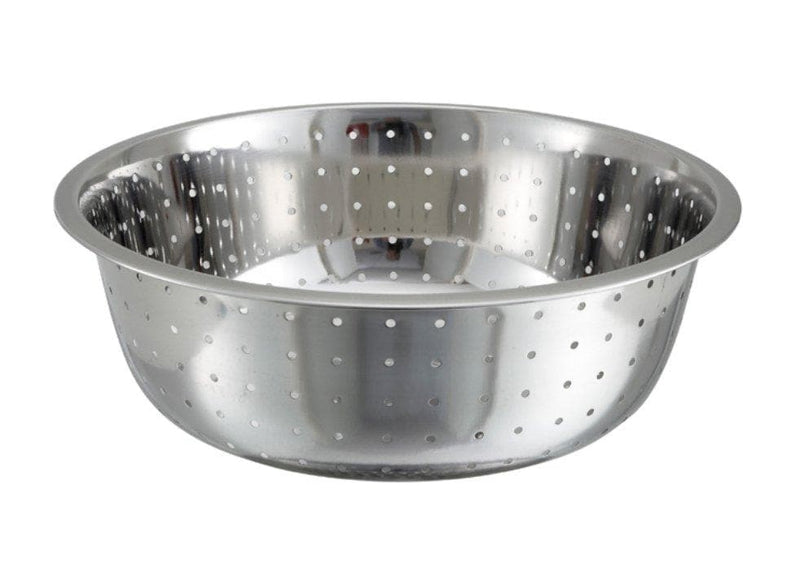 Winco Stainless Steel Chinese Style Colanders