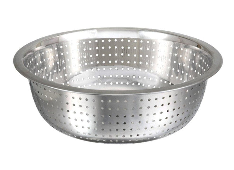 Winco Stainless Steel Chinese Style Colanders