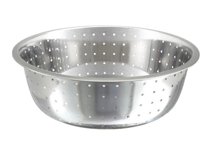 Winco Stainless Steel Chinese Style Colanders