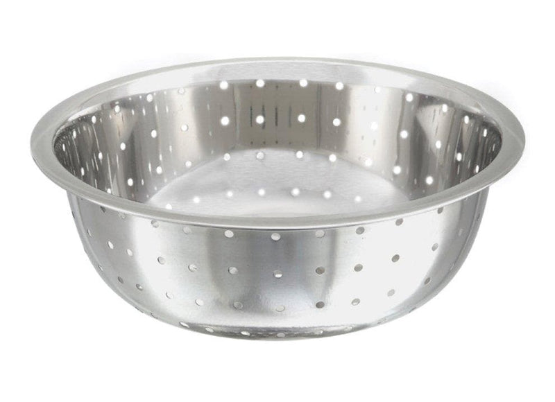 Winco Stainless Steel Chinese Style Colanders