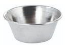 Winco Stainless Steel Condiment Cup (Pack of 12) - Various Sizes