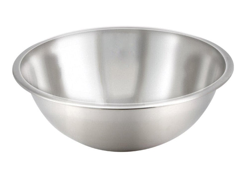 Winco Stainless Steel Economy Mixing Bowl - Various Sizes