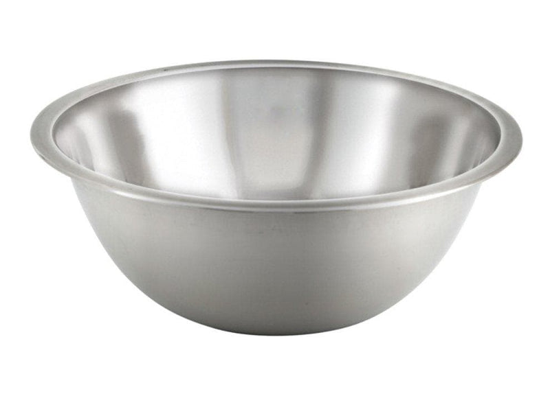 Winco Stainless Steel Economy Mixing Bowl - Various Sizes