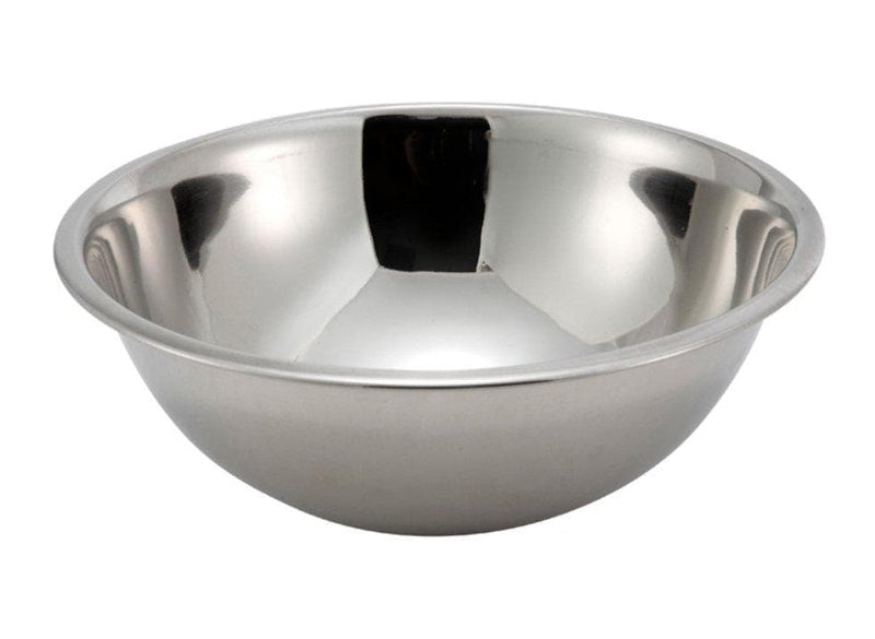 Winco Stainless Steel Economy Mixing Bowl - Various Sizes