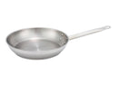 Winco Stainless Steel Fry Pan - Various Sizes