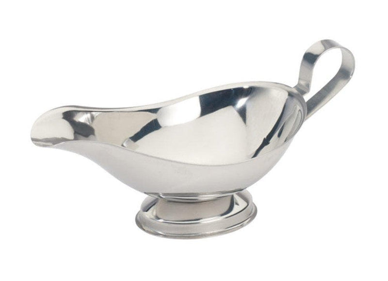 Winco Stainless Steel Gravy Boat - Various Sizes