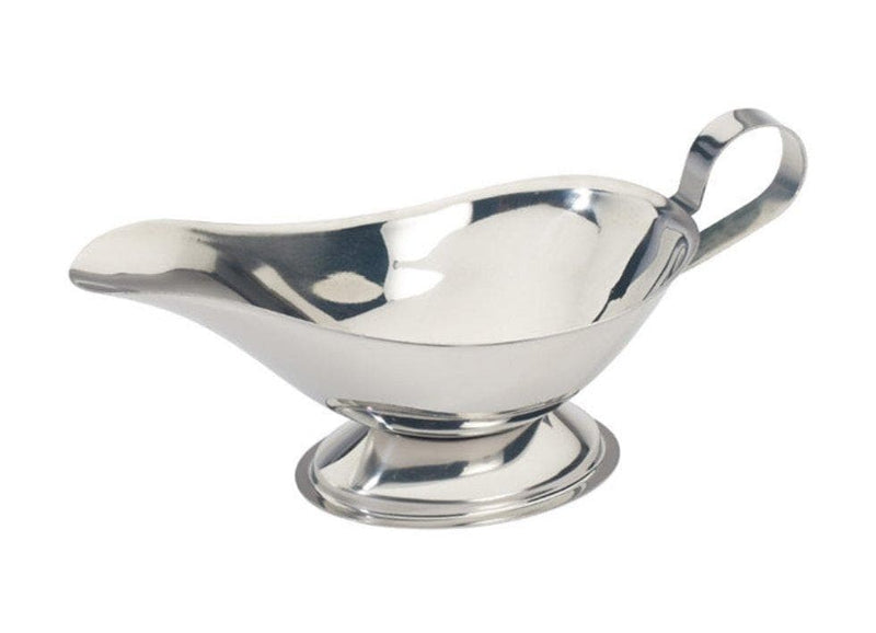 Winco Stainless Steel Gravy Boat - Various Sizes