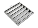 Winco Stainless Steel Hood Filter - Various Sizes