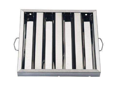Winco Stainless Steel Hood Filter - Various Sizes