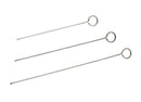 Winco Stainless Steel Oval Skewers (Pack of 12) - Various Sizes